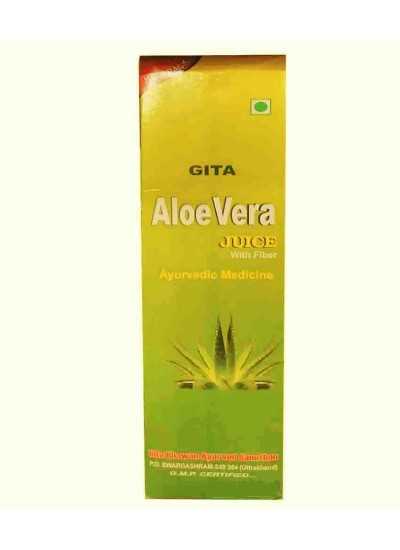 Gita Bhawan Aloe Vera Juice (Rishikesh)
